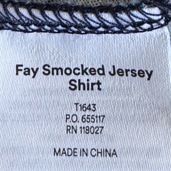 Boden Blue and Green Patterned Blouse - Picture 8 of 10